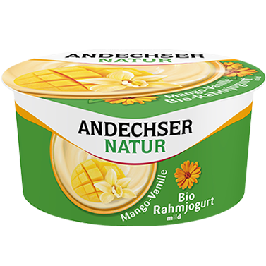 Rahmjoghurt Mango Vanille (150gr)